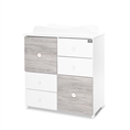 CUPBOARD NEW white/artwood - Variant B